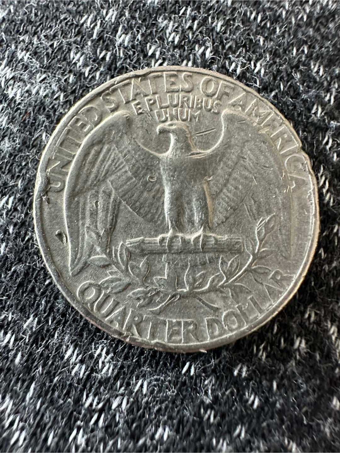 1965 Quarter Dollar Coin