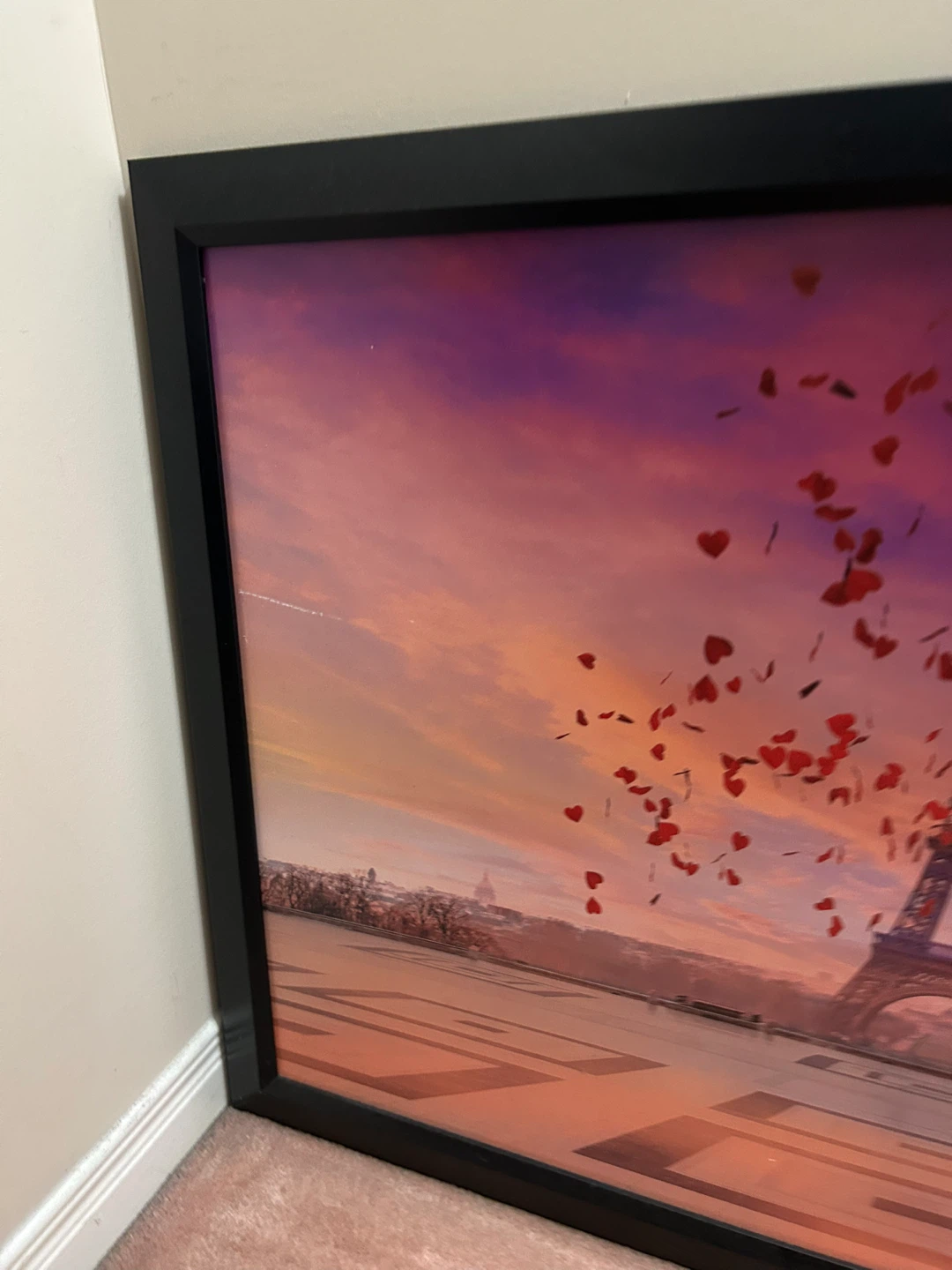 Beautiful Paris framed photo 27.5x39.5 - photo 4