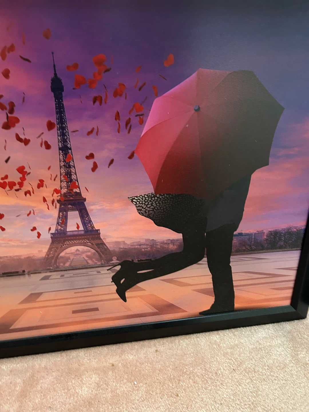 Beautiful Paris framed photo 27.5x39.5 - photo 3