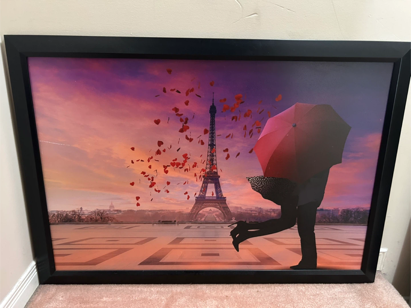 Beautiful Paris framed photo 27.5x39.5 - photo 2