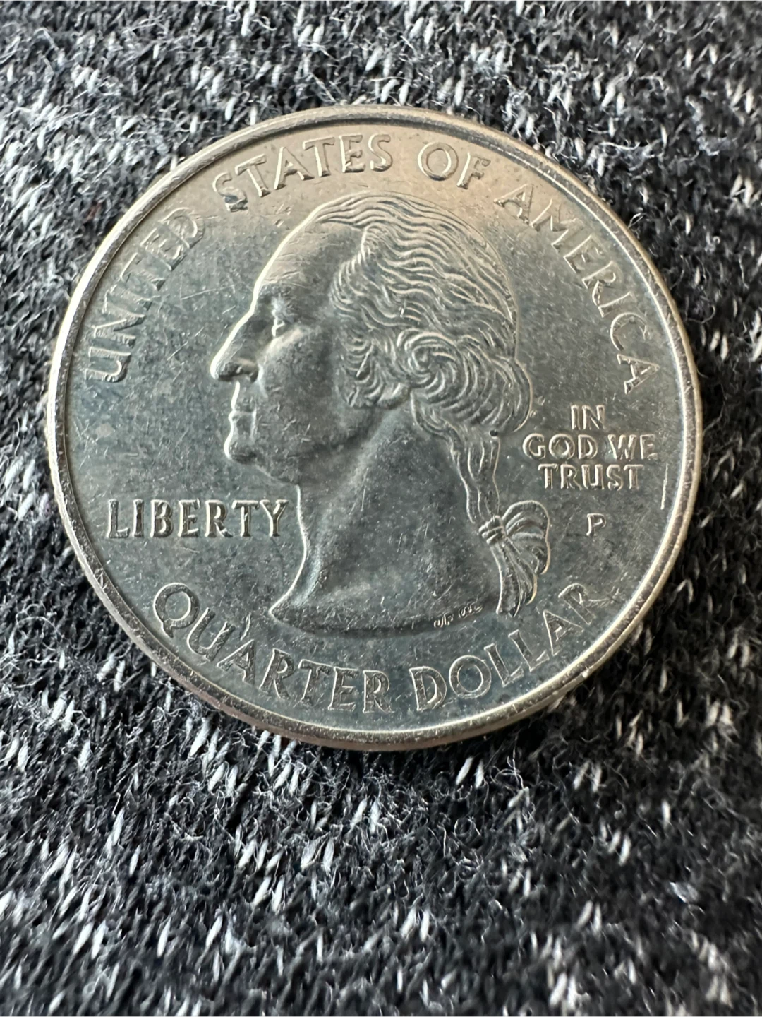 2001 Vermont State Quarter - photo 2