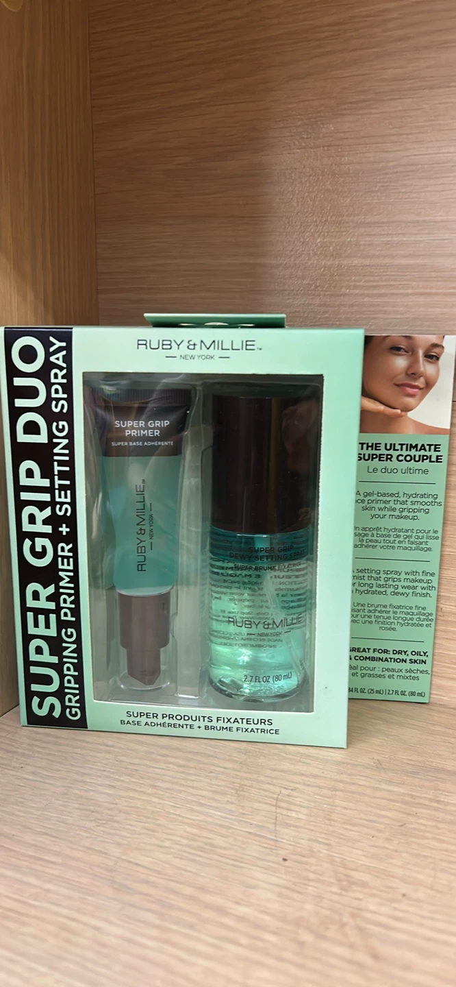 Ruby & Millie Super Grip Duo Gripping Primer + Setting Spray