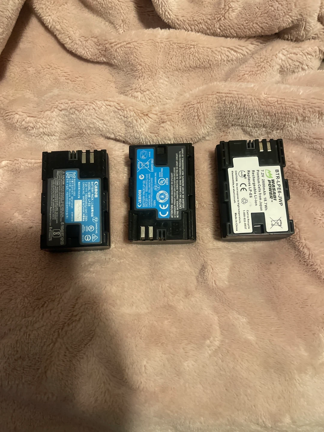 Canon LP-E6N Battery Pack - photo 2