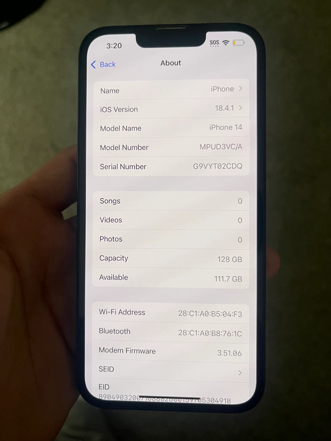 iPhone 14 128GB | 87% - photo 4