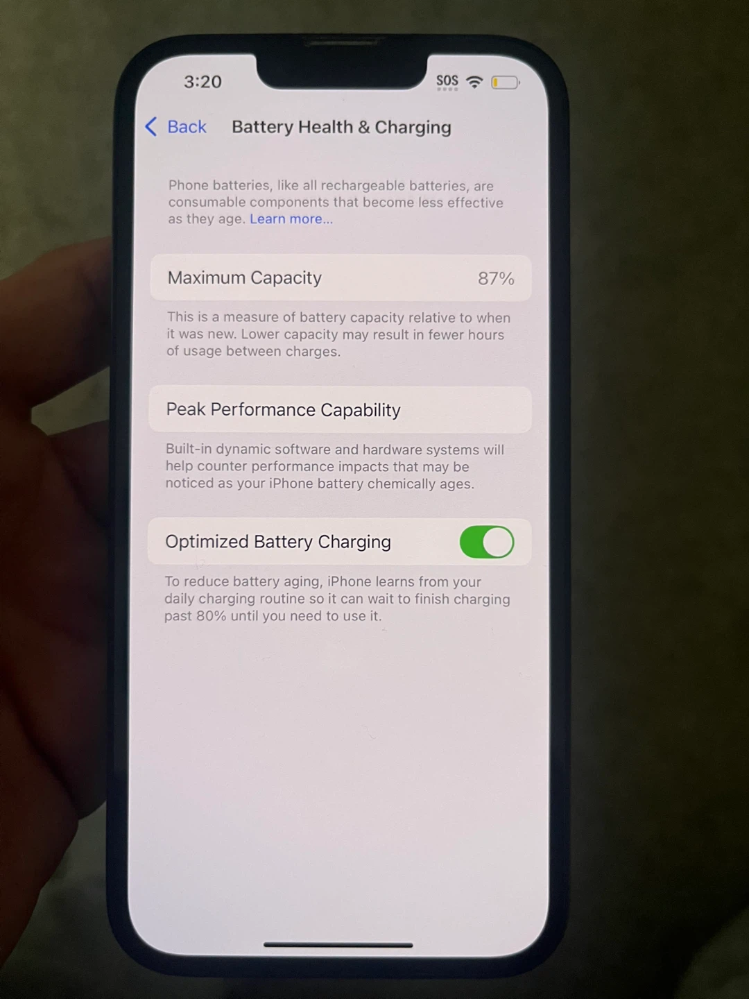 iPhone 14 128GB | 87% - photo 3