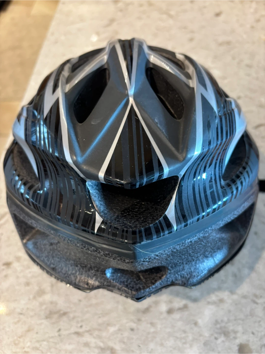 Bell Bike Helmet - Black/Silver - photo 2
