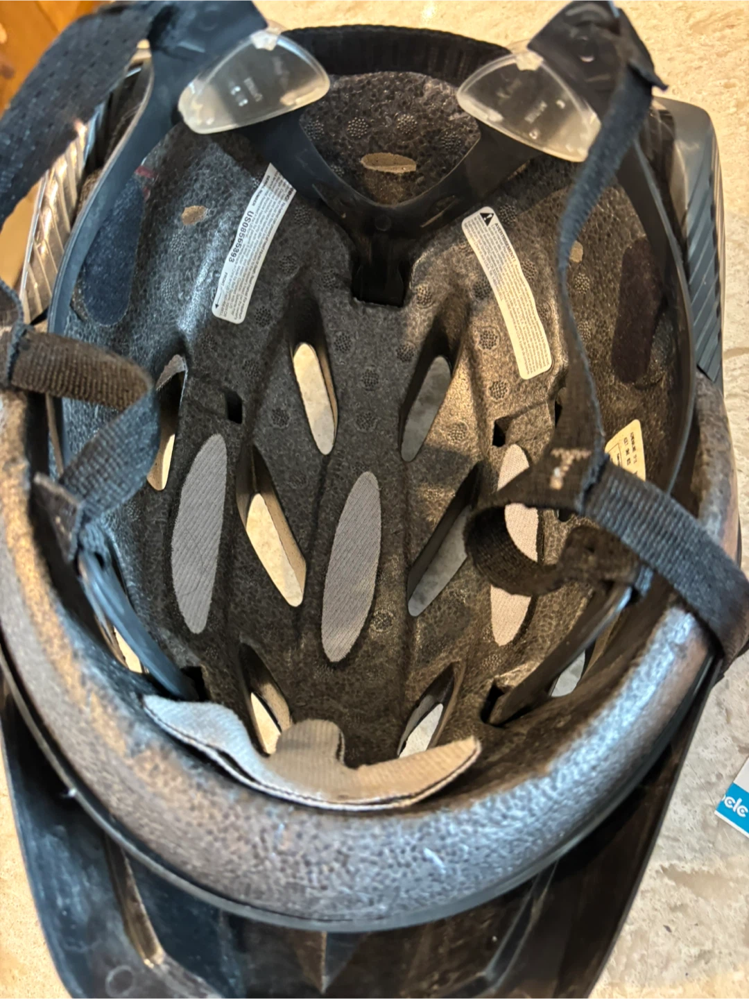 Bell Bike Helmet - Black/Silver - photo 3