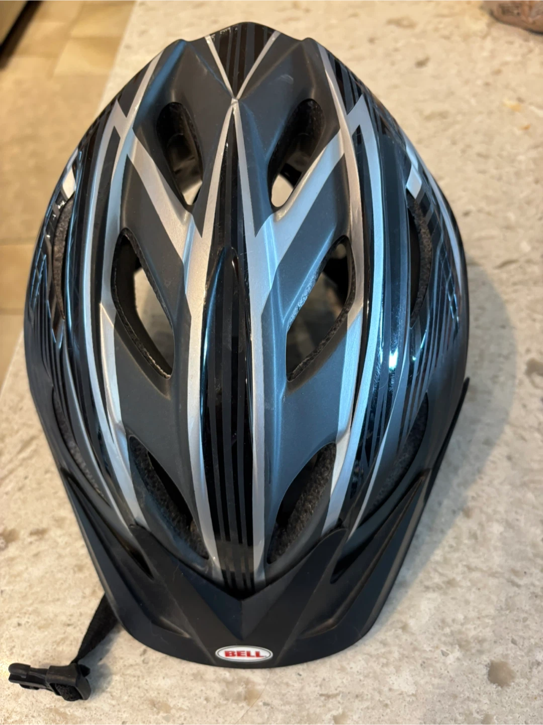 Bell Bike Helmet - Black/Silver