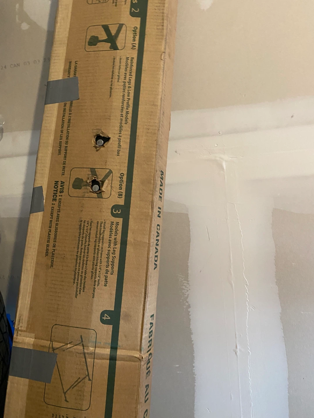 Reinforced Legs & Low Profile Models or Models with Leg Supports