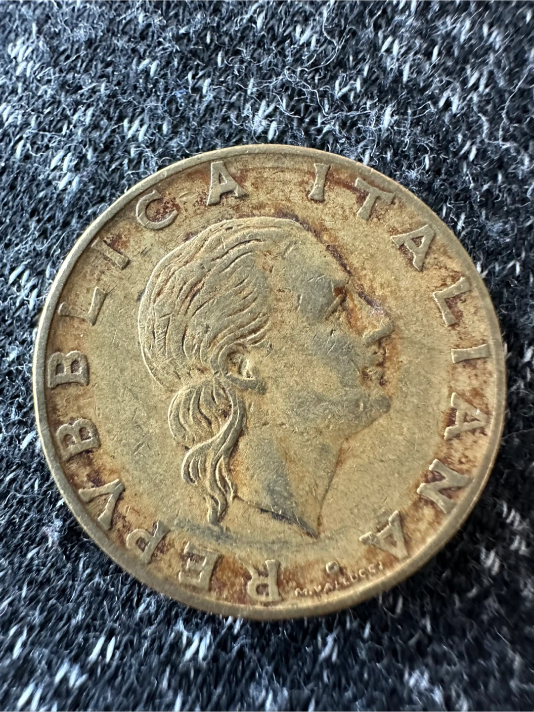200 Lire Coin 1978 - photo 2