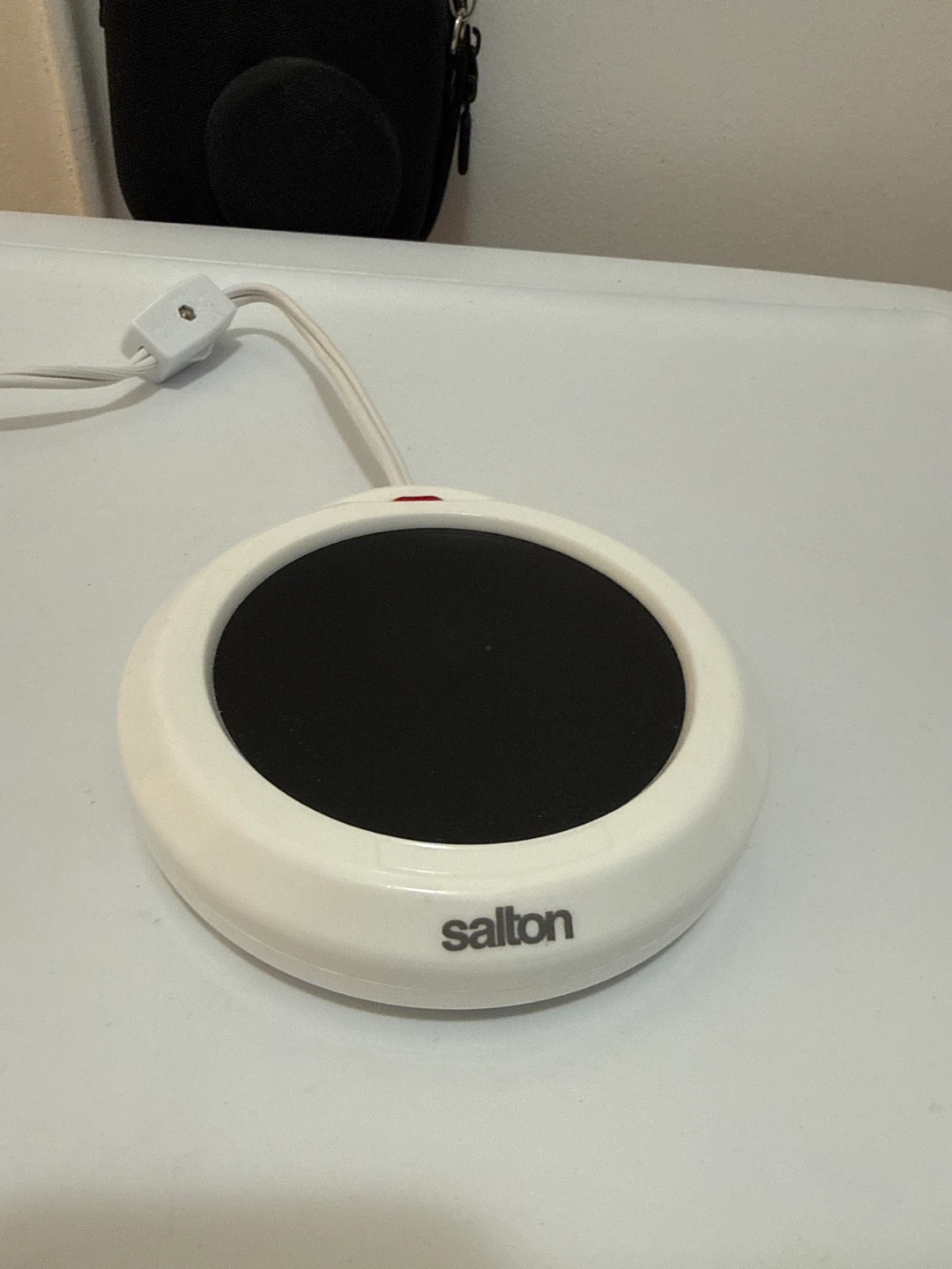 Salton White Coffee Mug Warmer - photo 2