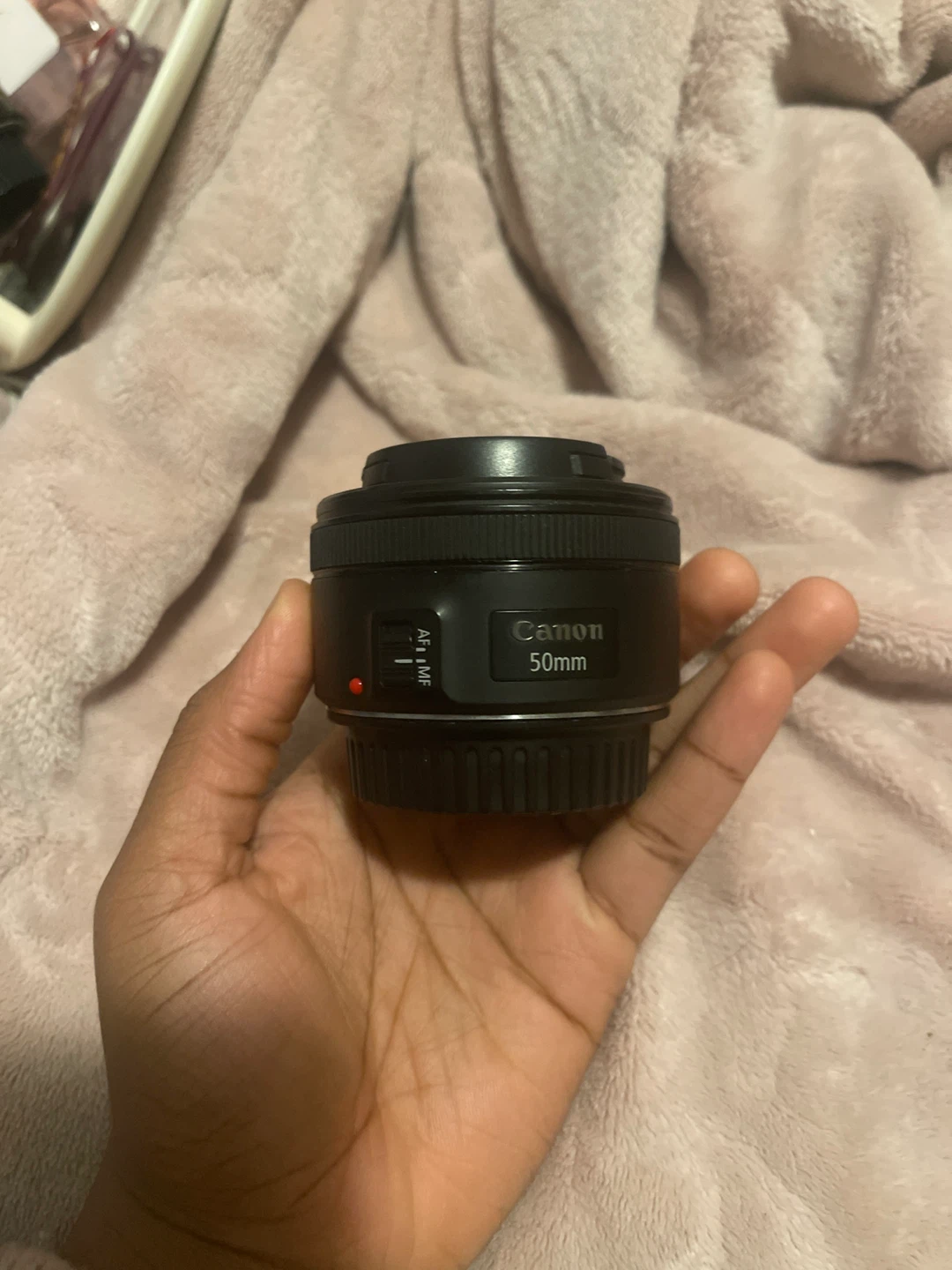 Canon EF 50mm f/1.8 STM Lens