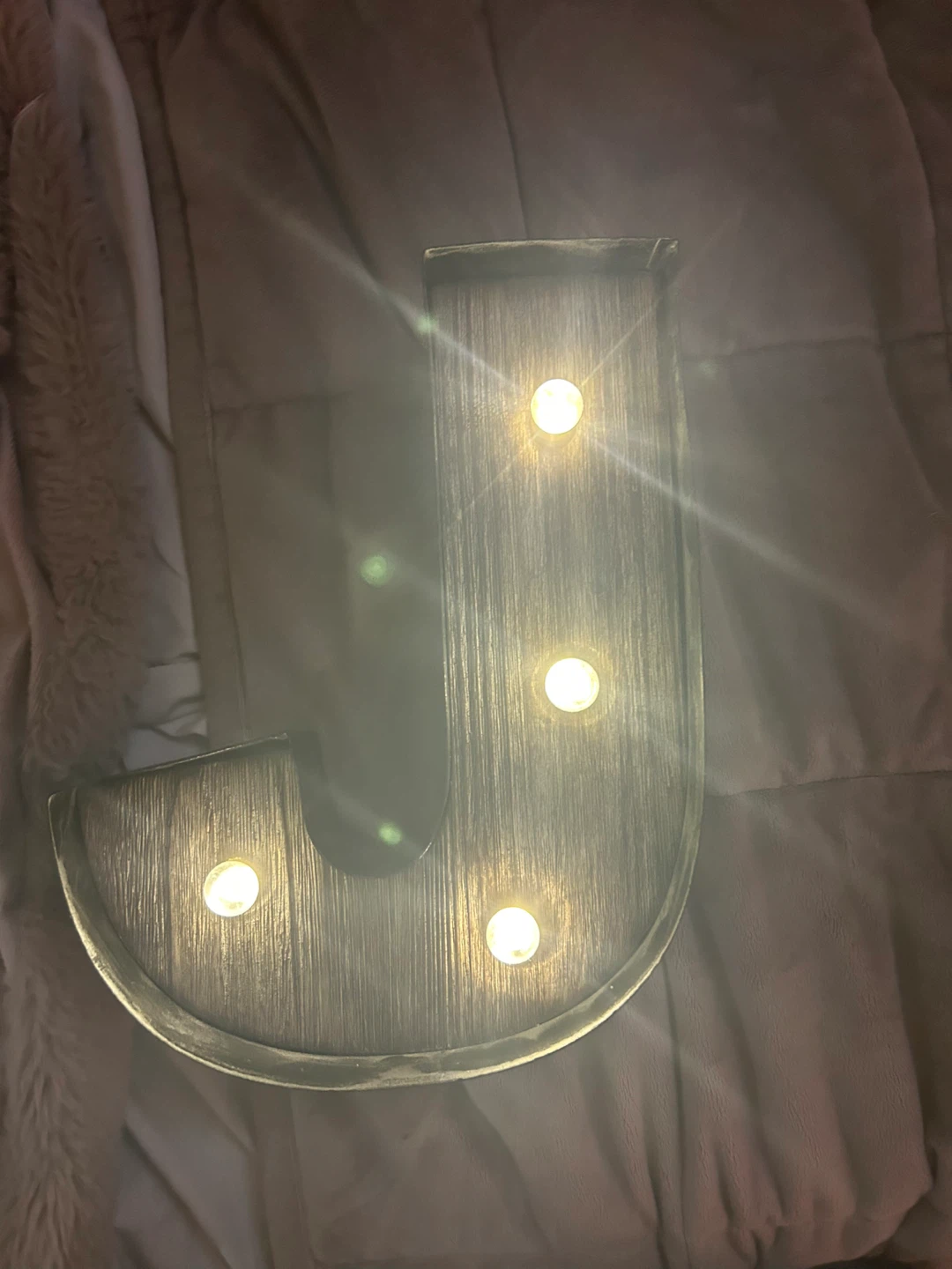 Studio Decor Light-Up Letter J - photo 3