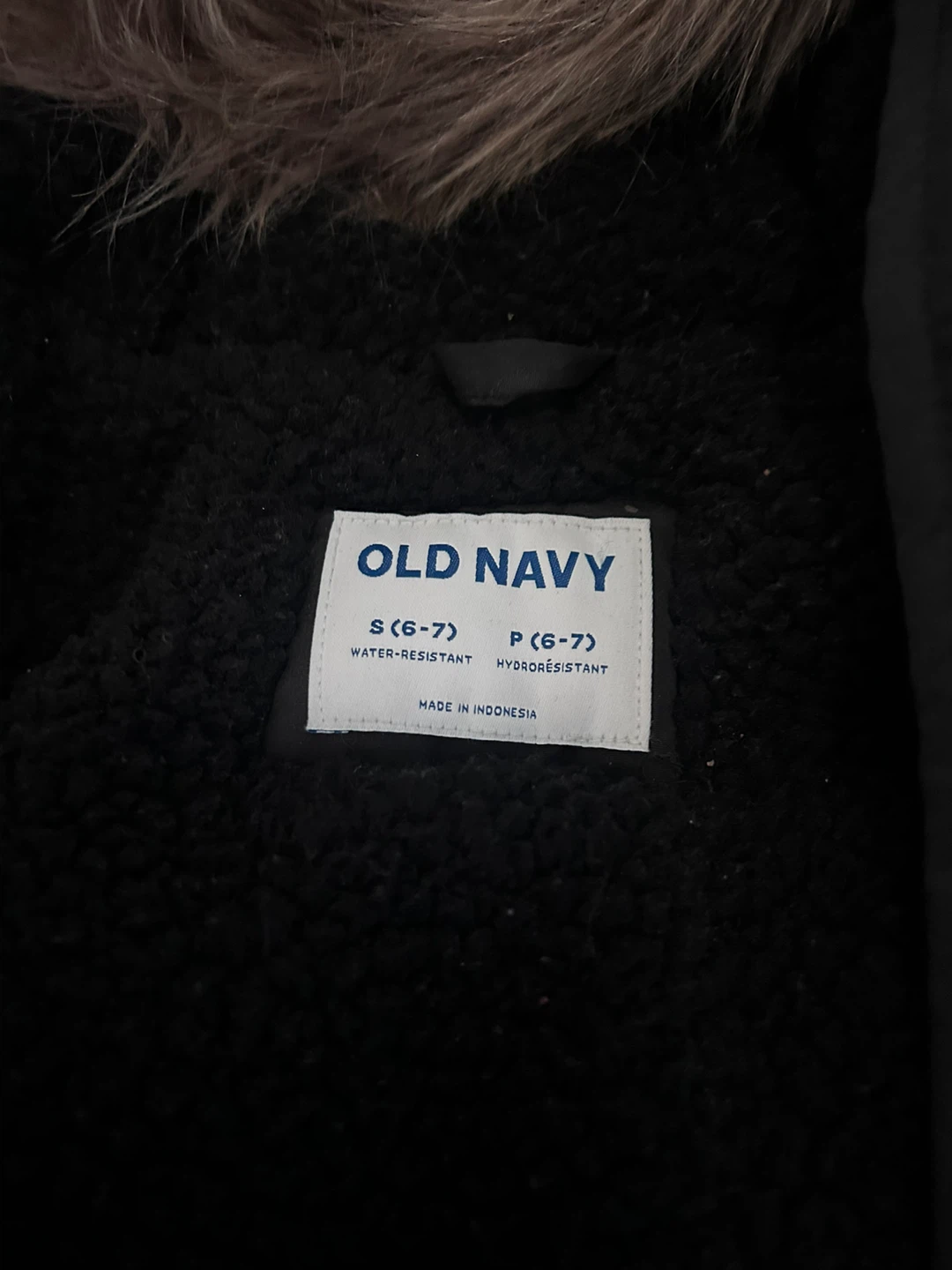 Old Navy Kids Winter Parka Jacket Size S (6-7) - photo 2