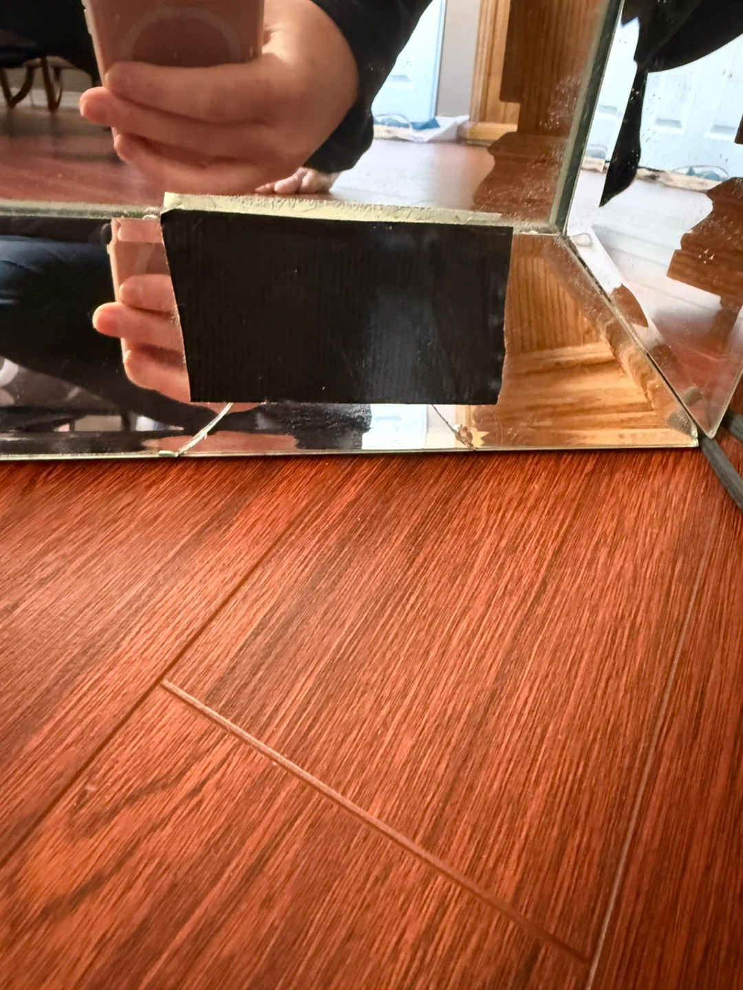 Tall Framed Mirror - photo 2