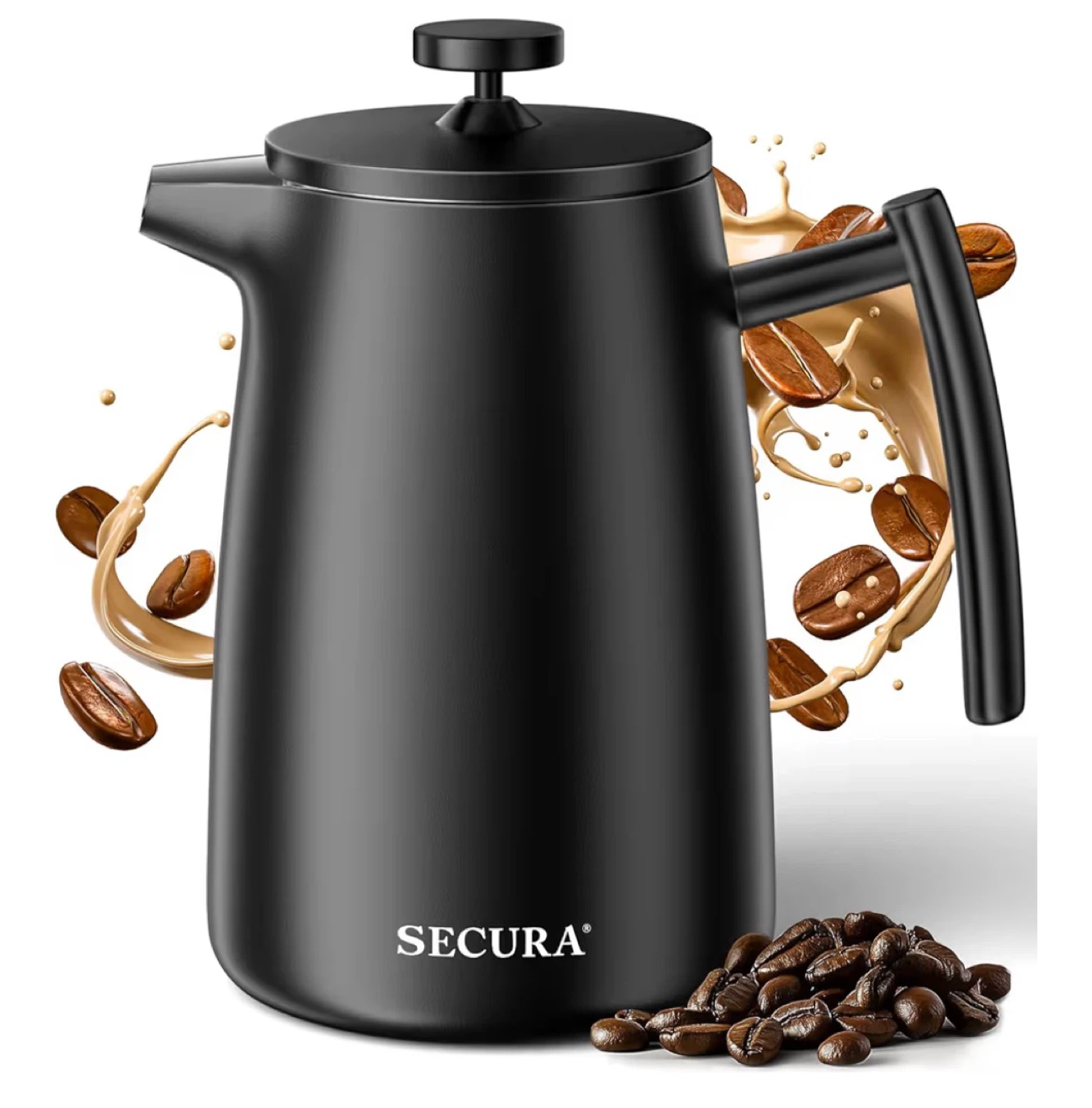 Secura French Press Coffee Maker - 50 Oz / 1500ml - photo 4