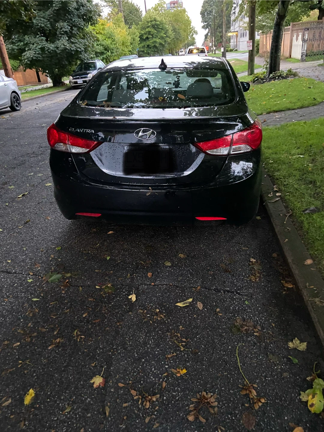 Black Hyundai Elantra 2013 - photo 3