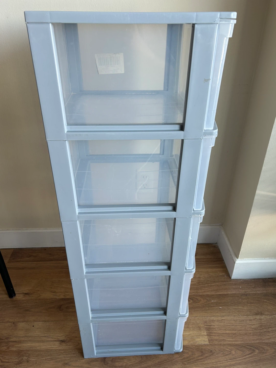 Type A 5-Drawer Storage Unit