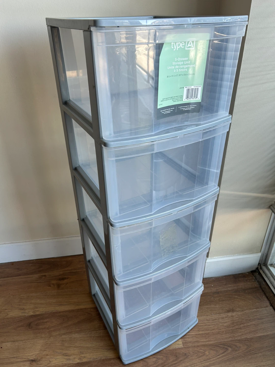 Type A 5-Drawer Storage Unit - photo 3