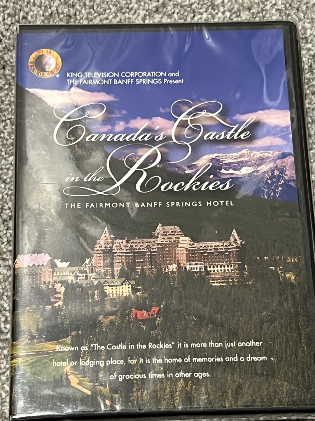 Canada's Castle in the Rockies DVD