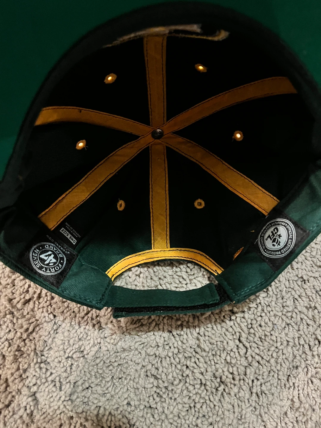 47 Brand Edmonton Elks Baseball Cap - photo 3