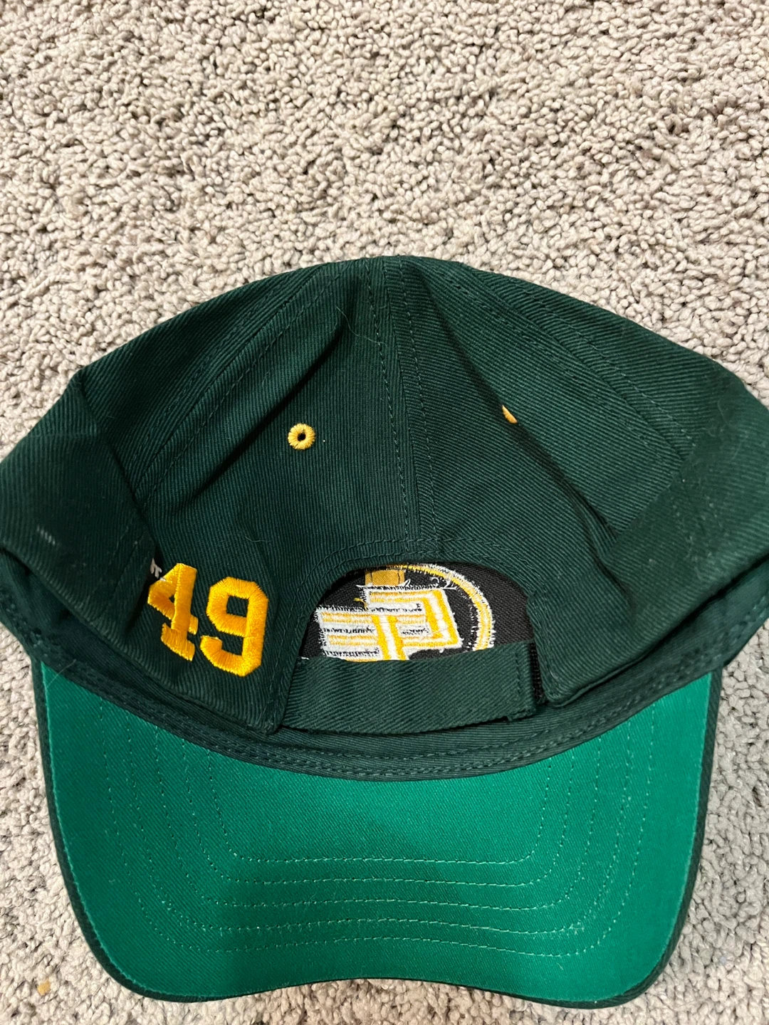 47 Brand Edmonton Elks Baseball Cap - photo 2
