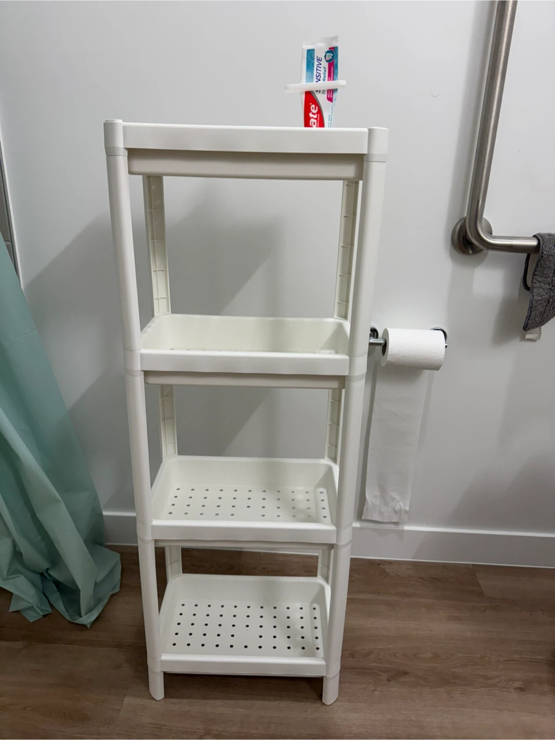 IKEA VESKEN Shelf Unit - White - photo 2