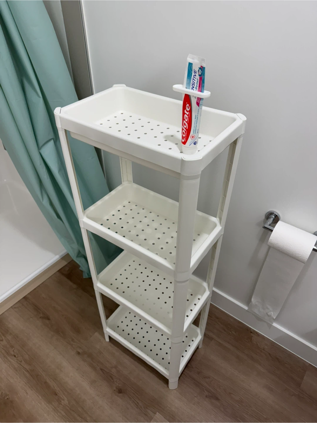 IKEA VESKEN Shelf Unit - White