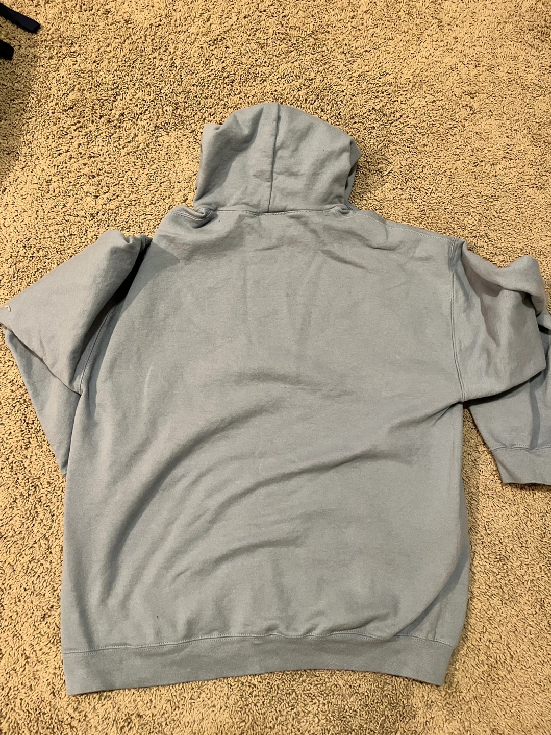 Adidas Grey Pullover Hoodie Size L - photo 4