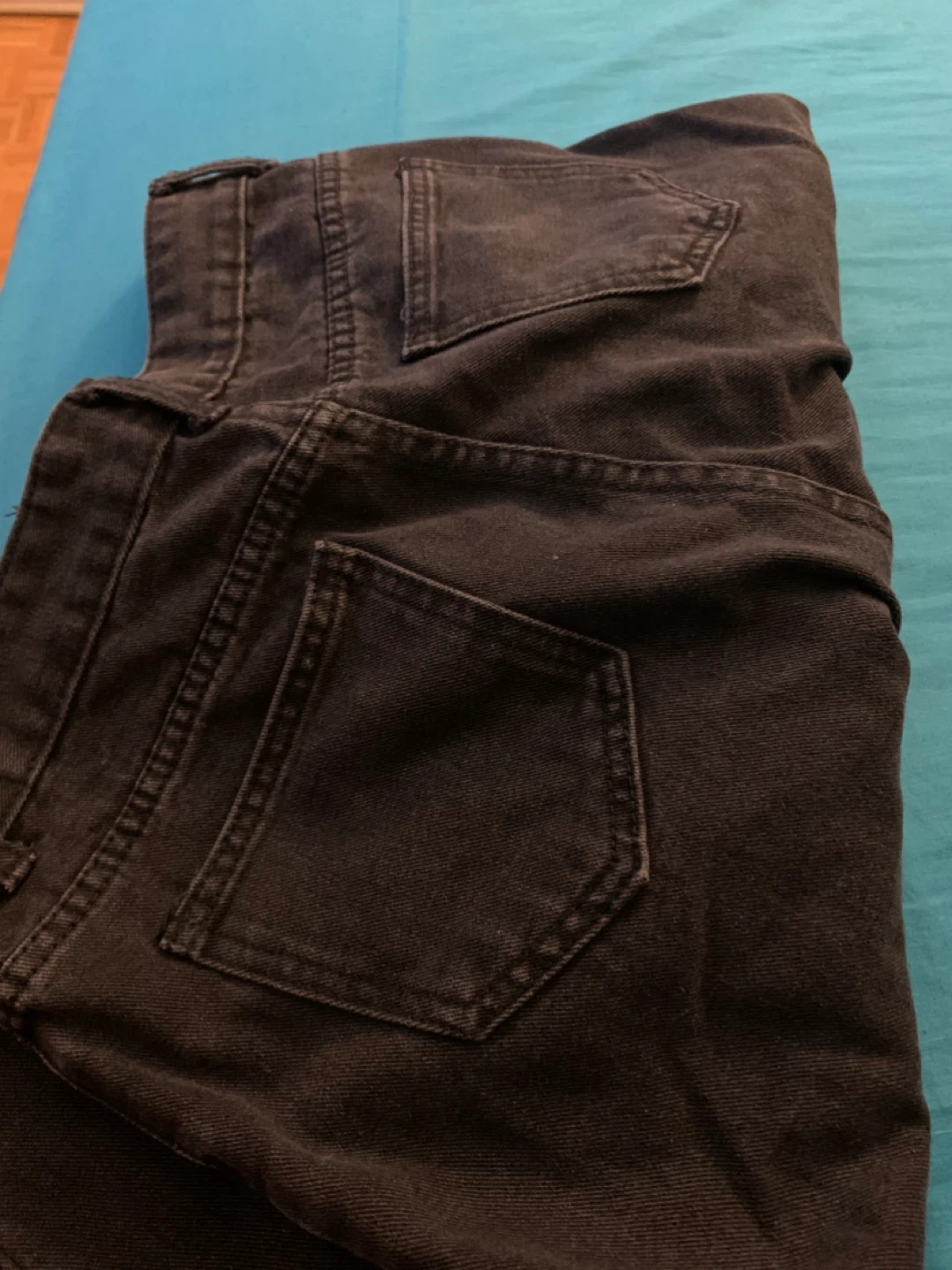 SHEIN Black Denim Jeans - Size Medium - photo 2