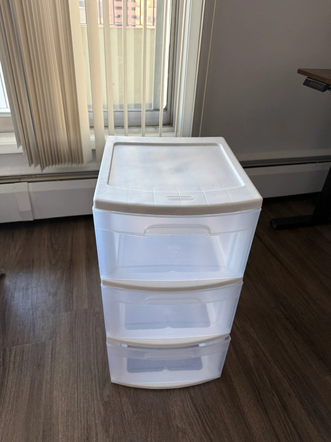 Sterilite 3 Drawer Storage Unit