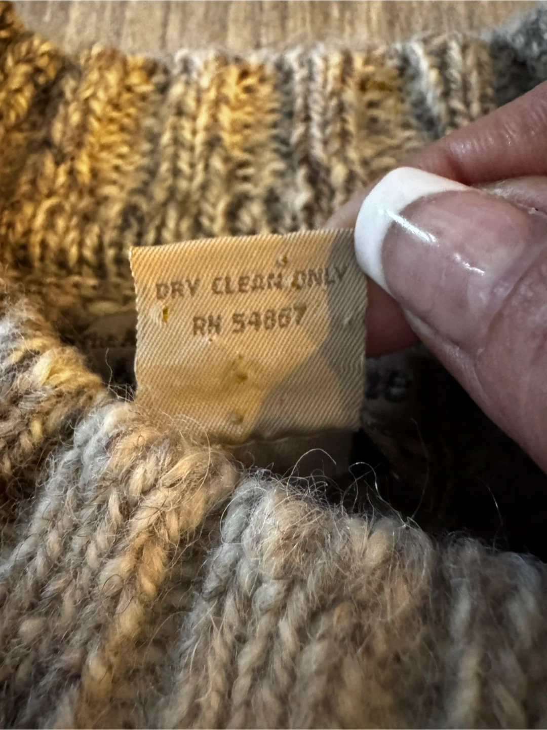 Abercrombie & Fitch Co. Wool Sweater - Size S 🏆 - photo 4