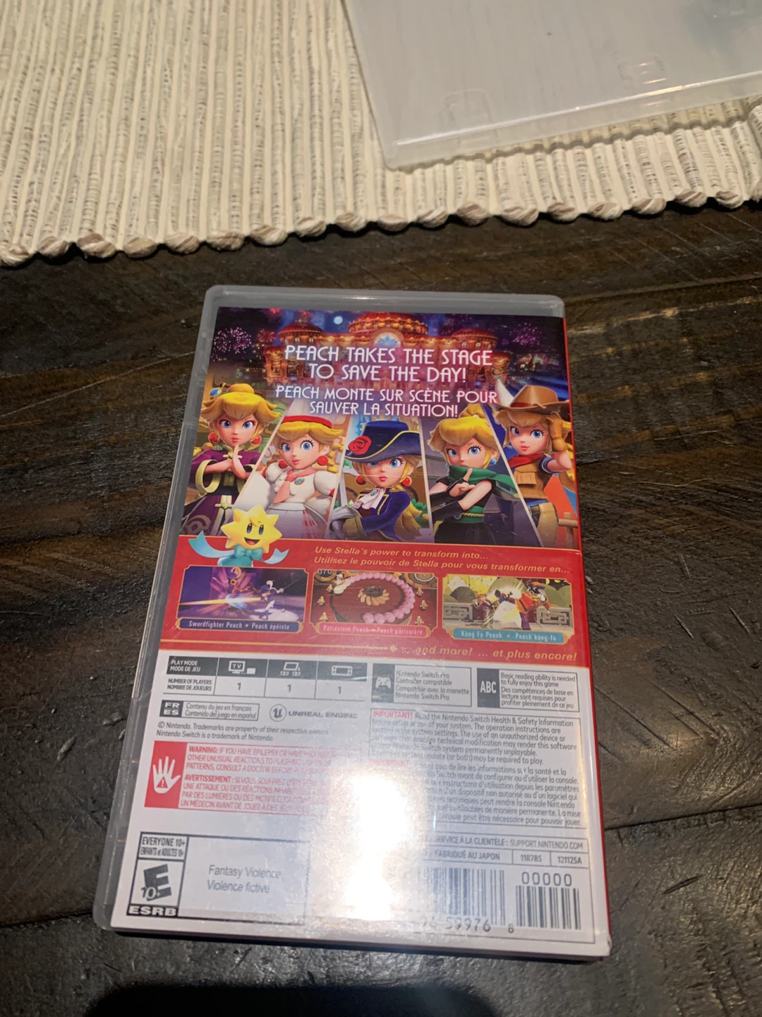 Nintendo Switch Princess Peach: Showtime! Game - photo 2