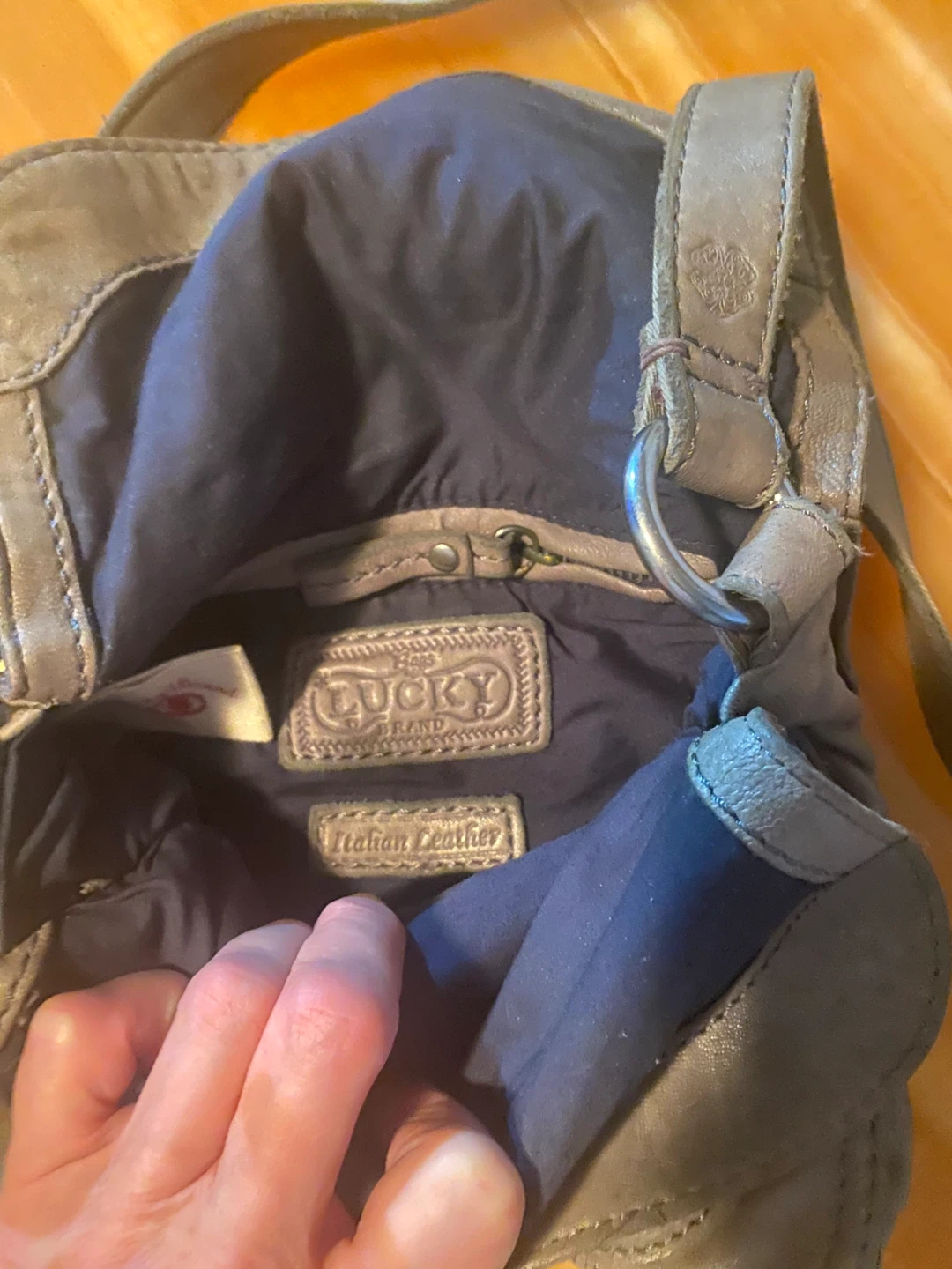 TWO -unisexleather Bags - photo 5