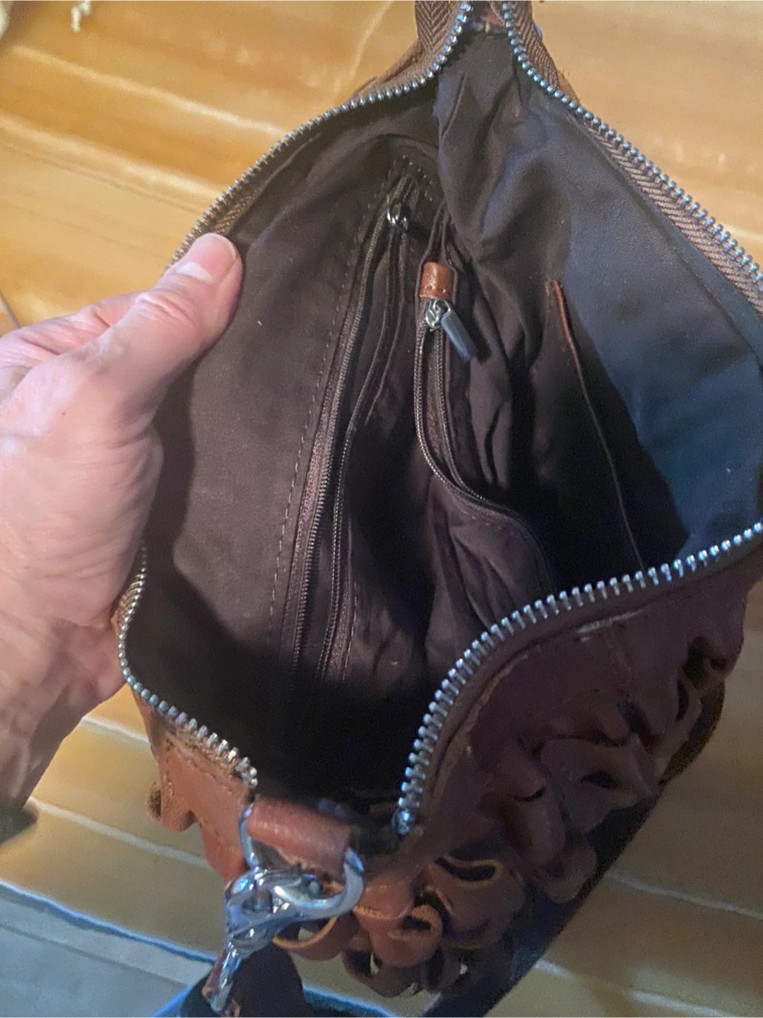 TWO -unisexleather Bags - photo 3