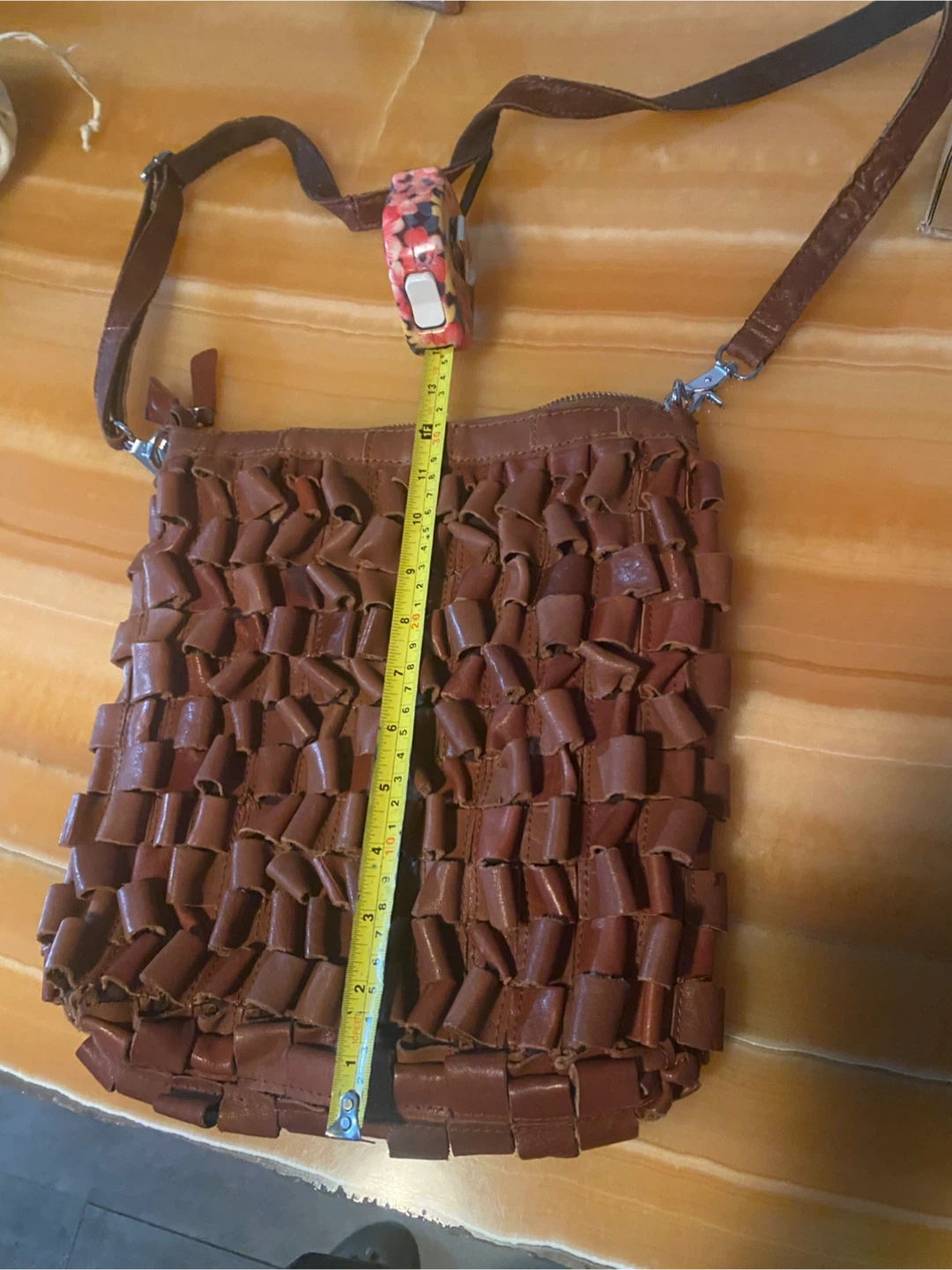 TWO -unisexleather Bags