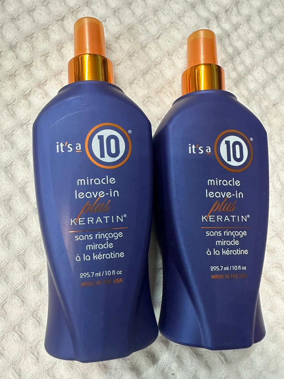 It’s a 10 miracle leave in keratin - photo 2