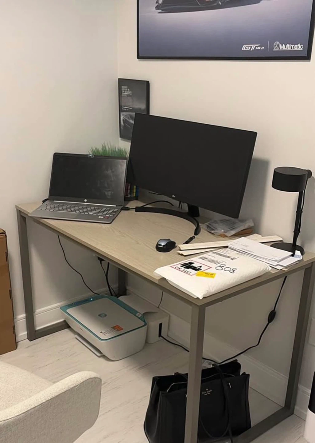 computer desk