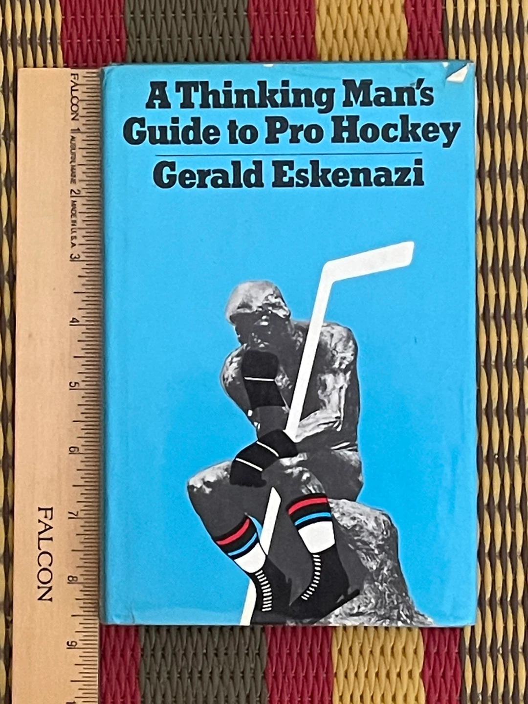 🏆A Thinking Man's Guide to Pro Hockey Book by Gerald Eskenazi