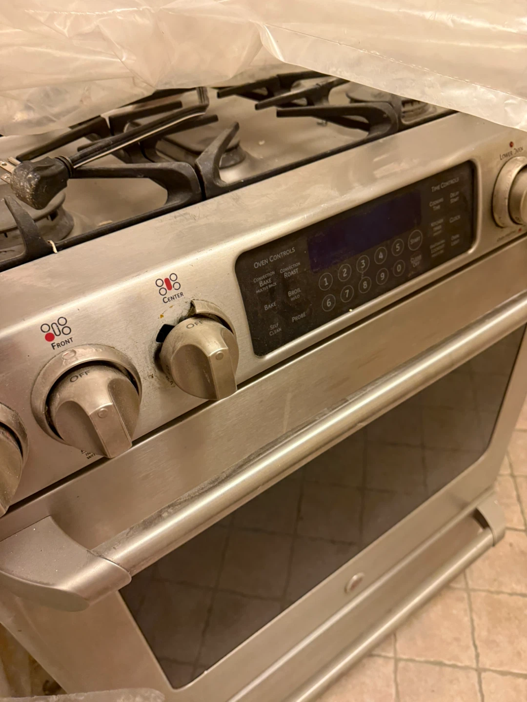 Kitchen Appliances GE Stainless Steel & Frigidaire - photo 3