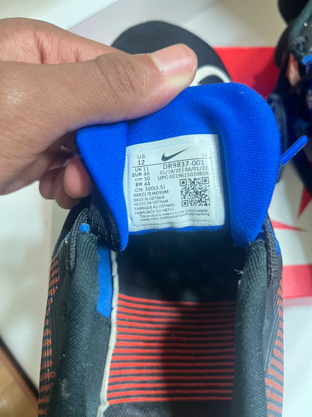 Nike Zoom Fly 5 ⚫️🔵 Men's Size 12 Running Shoes - DR9837-001⁠ - photo 5