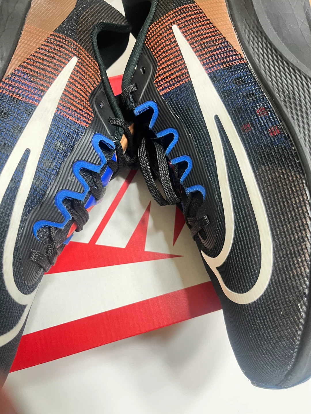 Nike Zoom Fly 5 ⚫️🔵 Men's Size 12 Running Shoes - DR9837-001⁠ - photo 4
