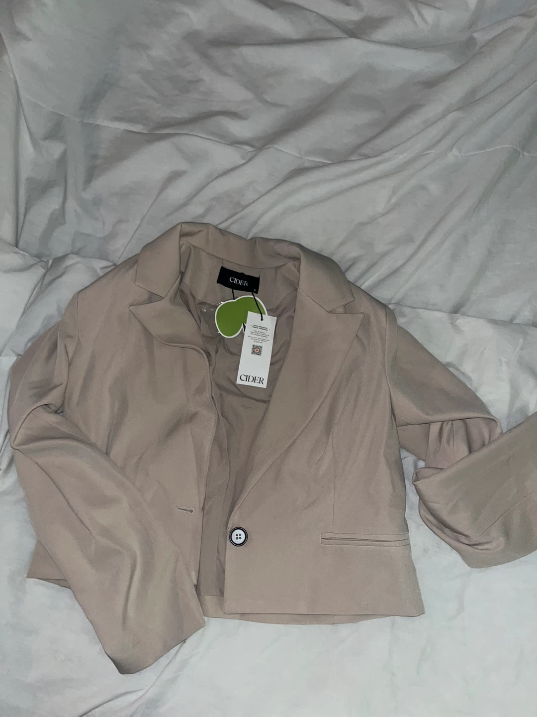 Cider Beige Blazer - photo 2