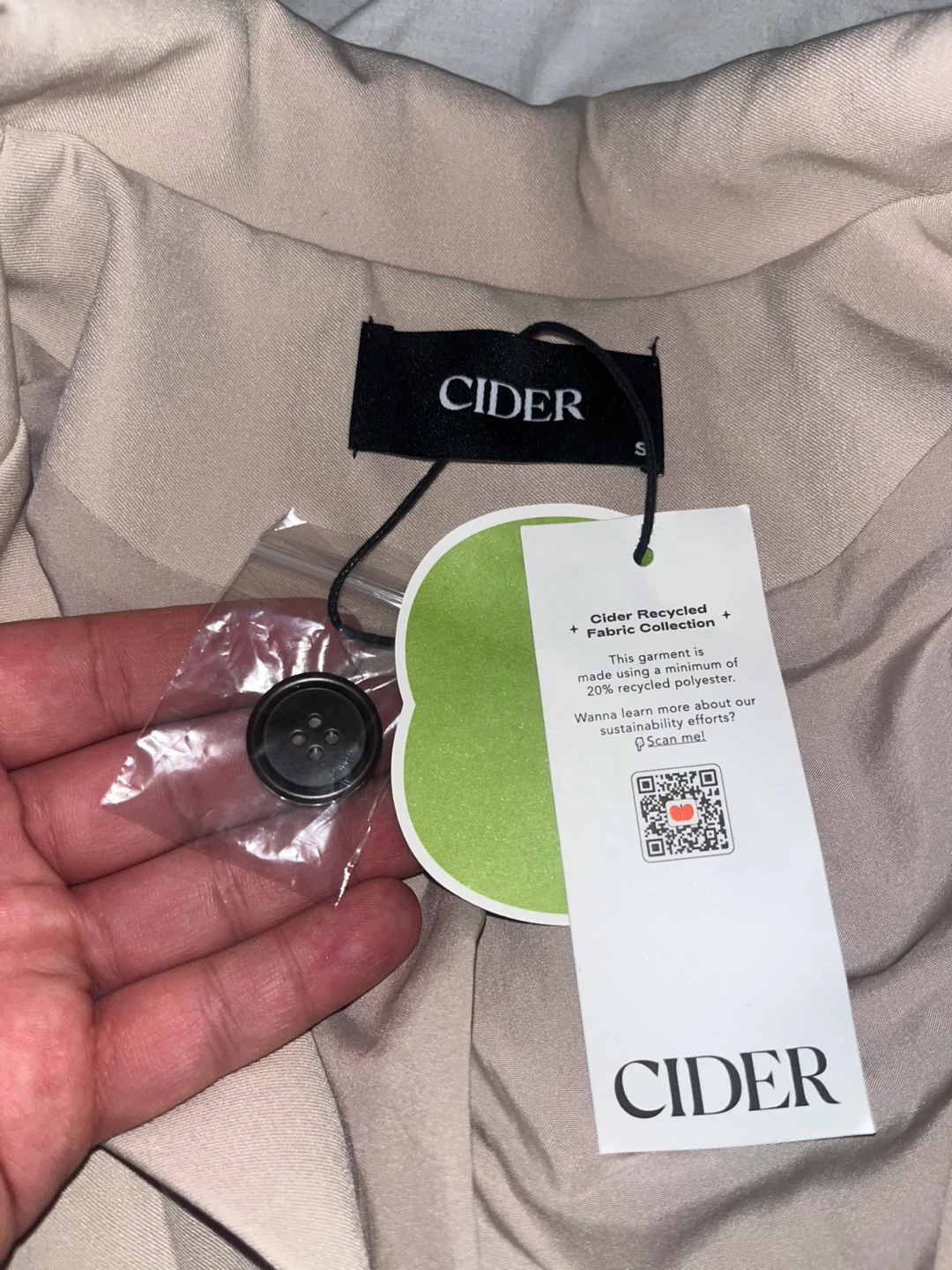 Cider Beige Blazer
