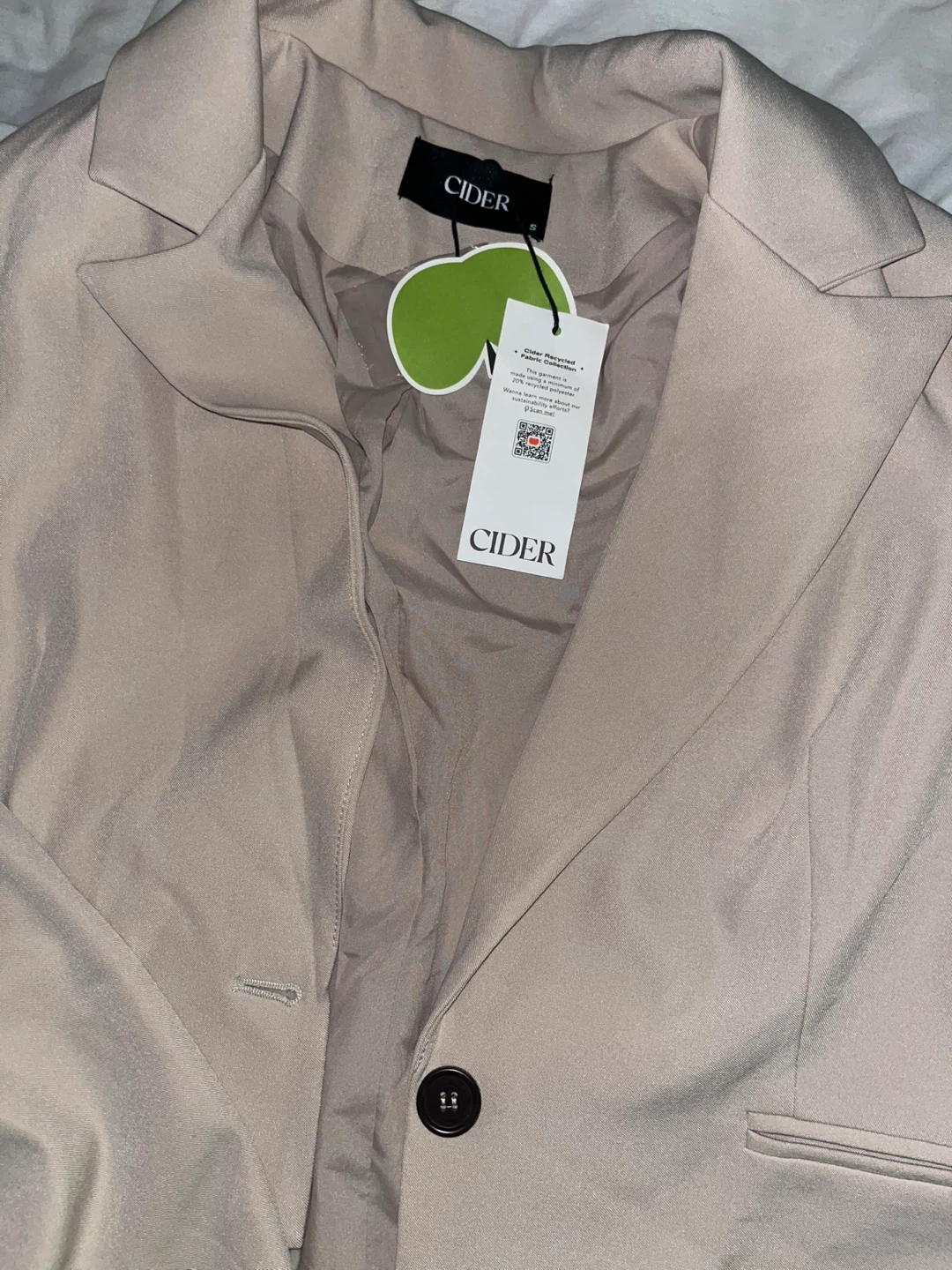 Cider Beige Blazer - photo 3