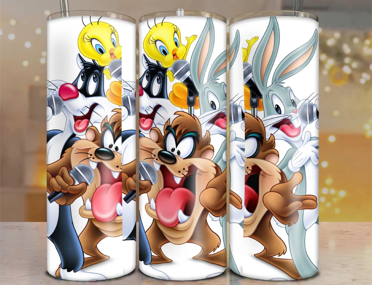 Looney Tunes Characters Tumbler