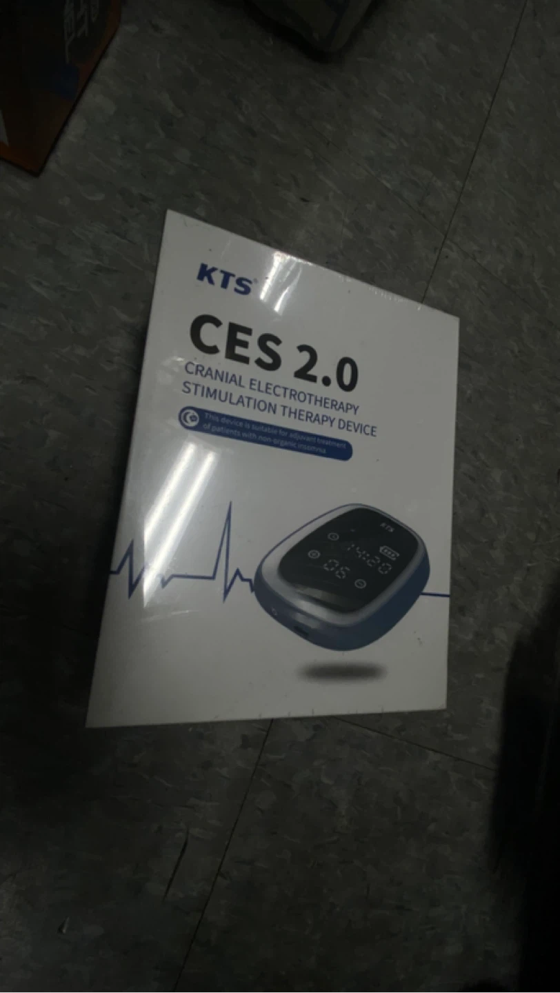 KTS CES 2.0 Cranial Electrotherapy Stimulation Therapy Device