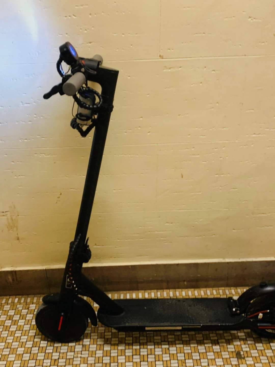 Black Electric Scooter run fast 25 Mph - photo 4