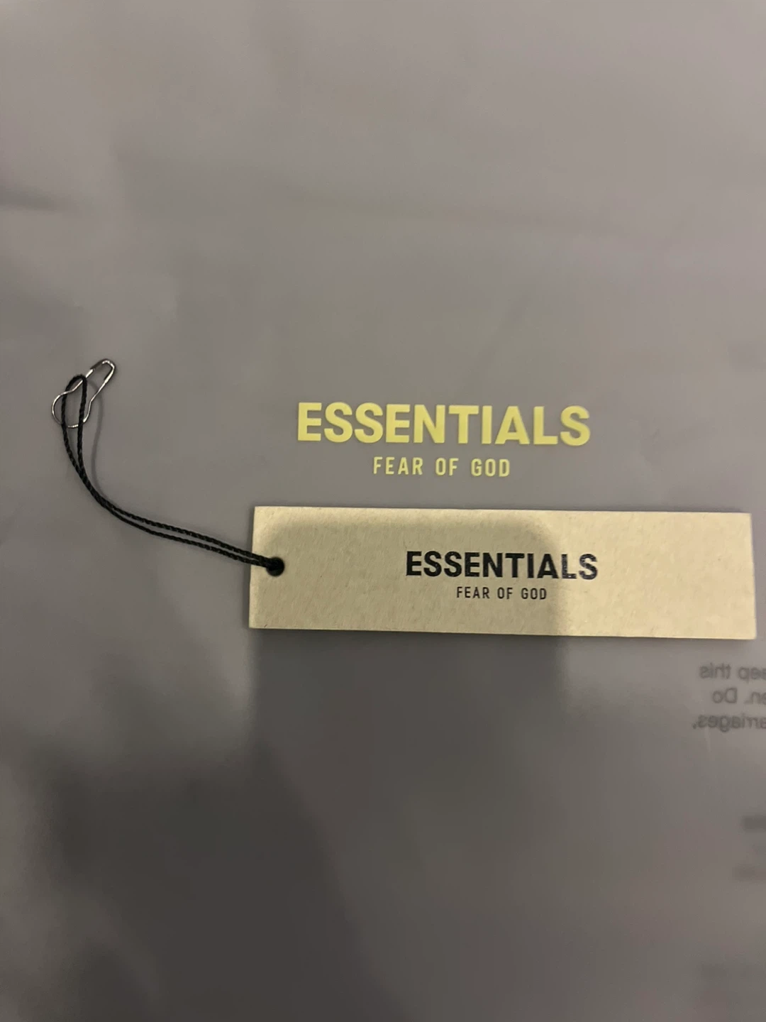 Essentials Fear of God Hoodie - photo 3