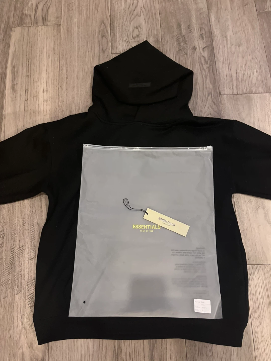 Essentials Fear of God Hoodie